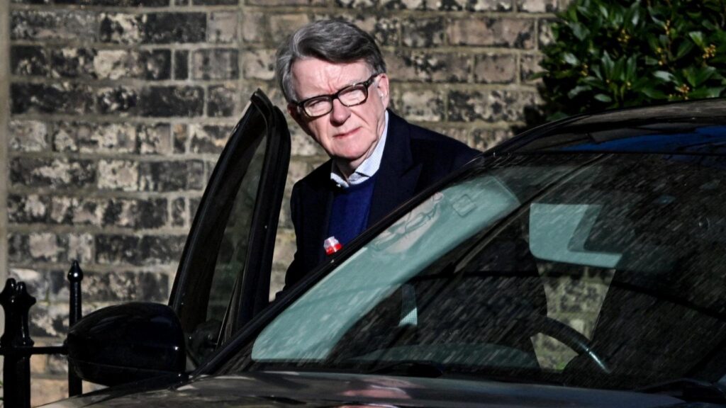 Commission asks EU anti-fraud office to investigate Peter Mandelson over links to Epstein