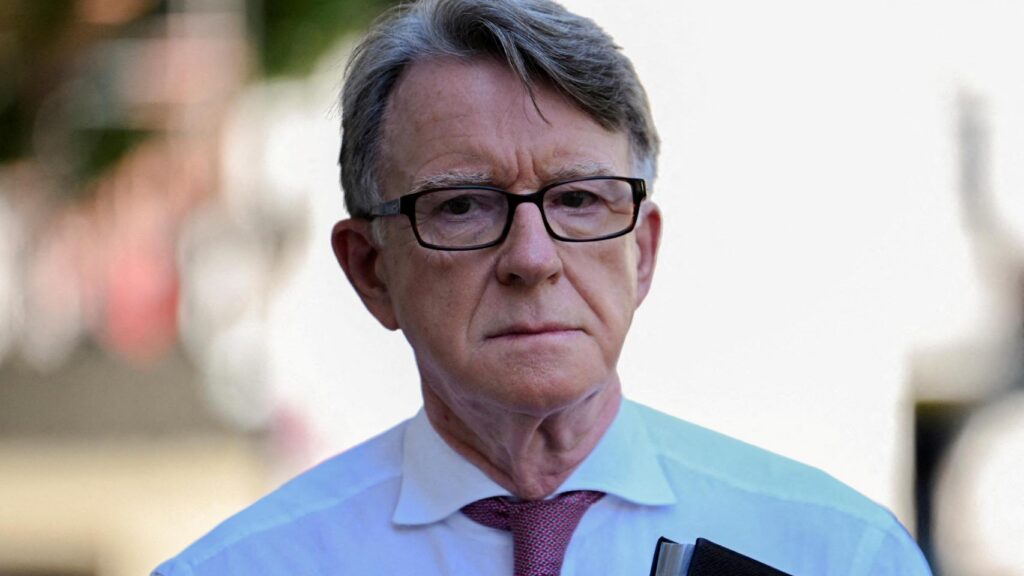 Peter Mandelson, the brain behind Blair and ambassador with Starmer arrested for his involvement in the Epstein case
