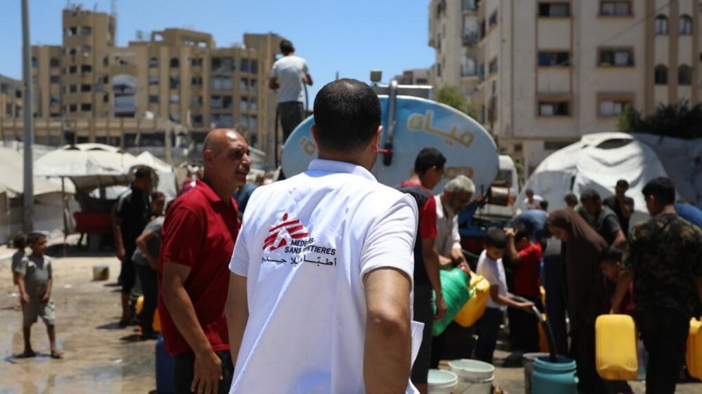 Israeli Justice agrees with Doctors Without Borders and temporarily paralyzes its departure from Gaza and the West Bank