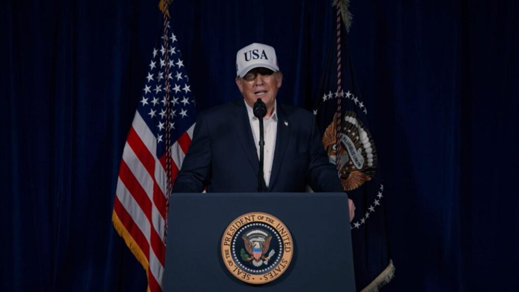 “Freedom is in your hands”