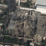 The attack destroys the ayatollah’s residence and the regime remains silent about his condition