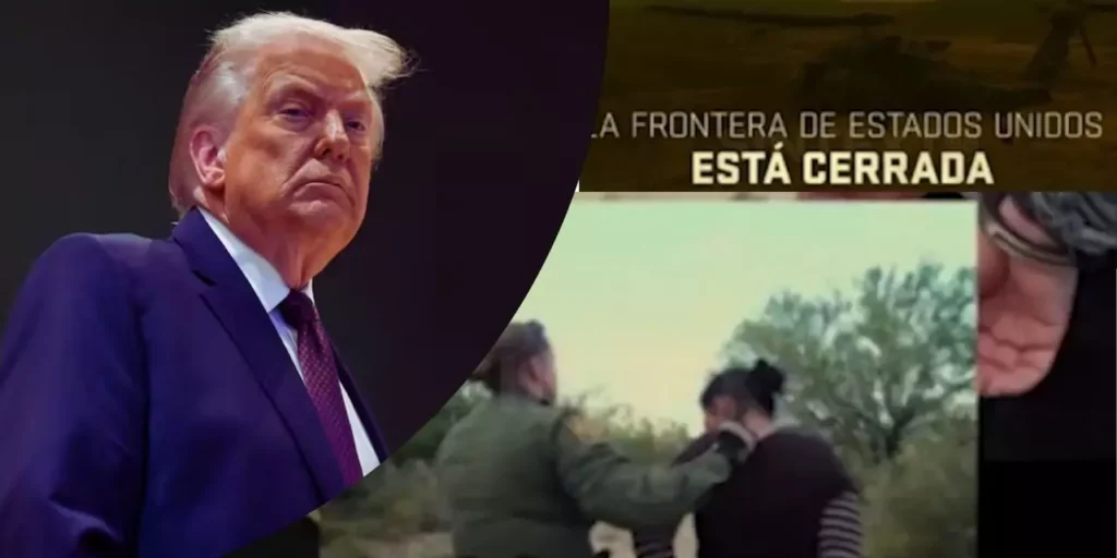 Donald Trump reactivates aggressive digital campaign against migration