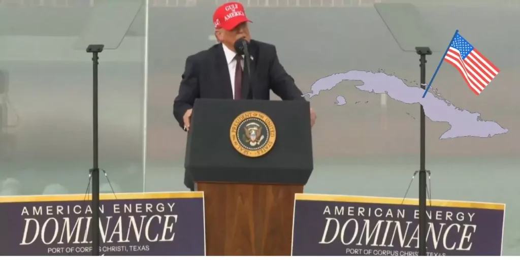 Donald Trump suggests a “friendly and controlled takeover” of Cuba in the face of crisis on the island