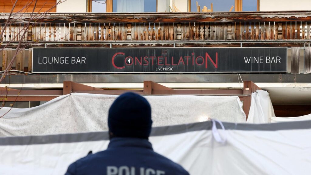 The mayor of the Swiss town of the tragic New Year’s Eve fire in which 41 people died is charged with murder