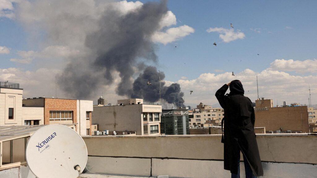 Last minute of the attack on Iran by the US and Israel, live