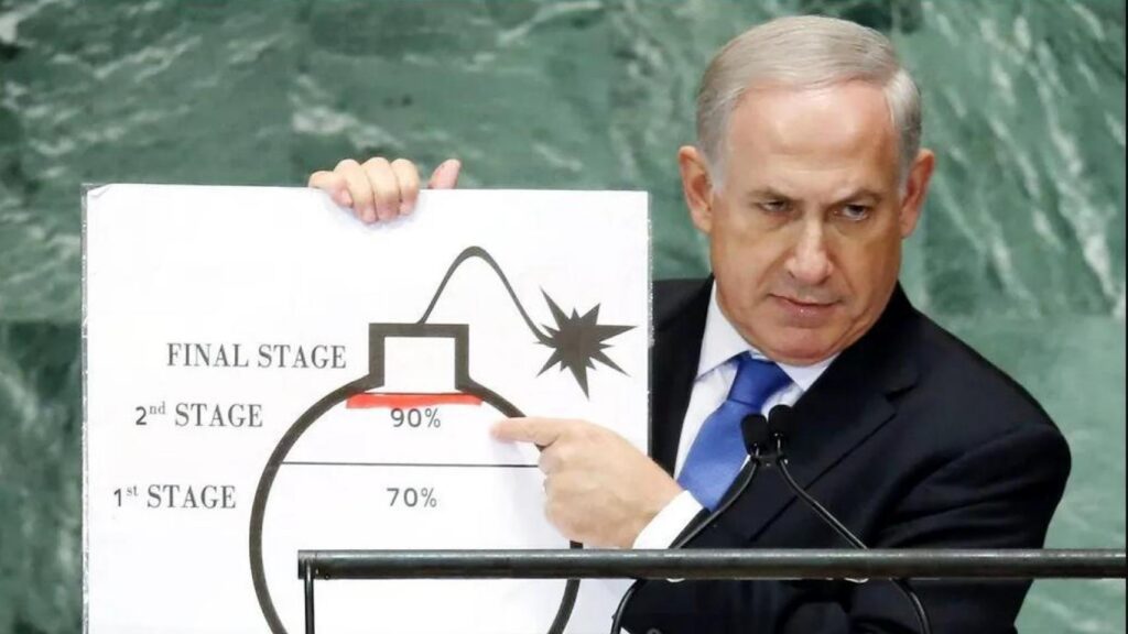 drag the US into a conflict against Iran