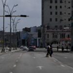 two thirds of the island without electricity