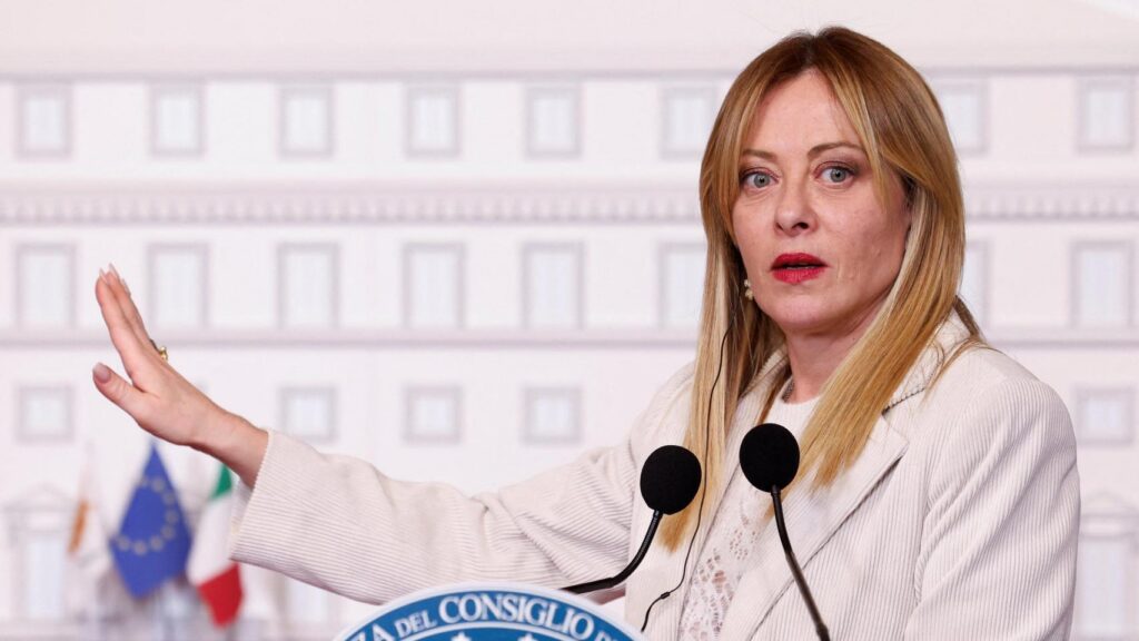 Italy “does not want to participate” in the war but will send military aid to the Gulf countries