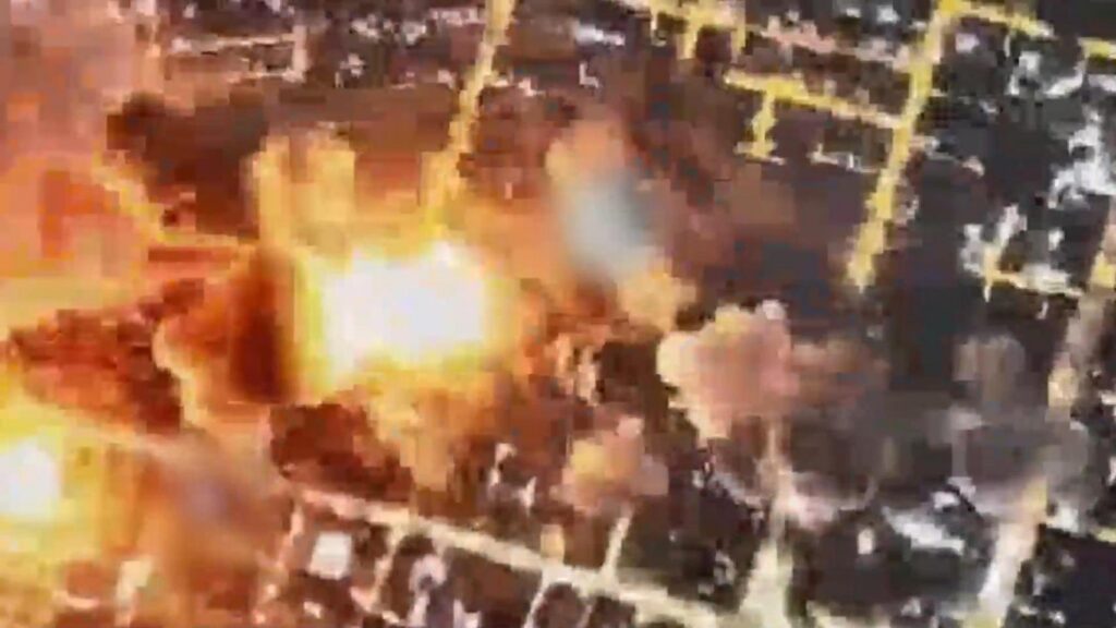 The Israeli Army announces the destruction of Khamenei’s bunker used by other Iranian military leaders