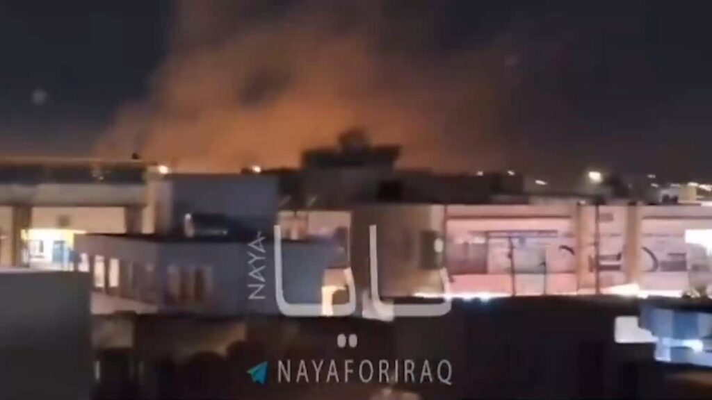 Iran bombs the US diplomatic center in Iraq after learning that Russian intelligence points targets to Tehran