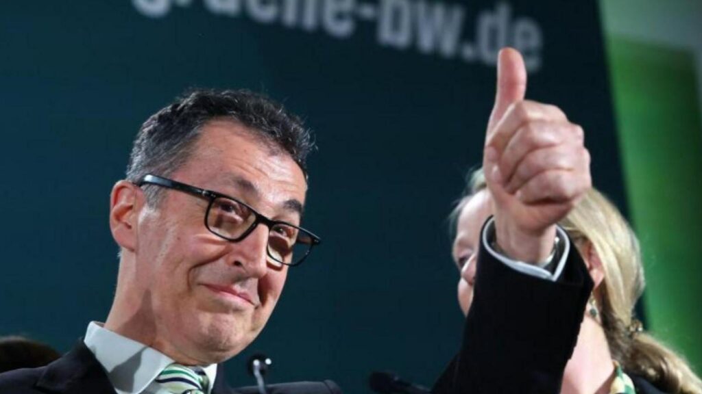 Greens defeat Merz’s CDU party in key regional elections with far-right AfD third