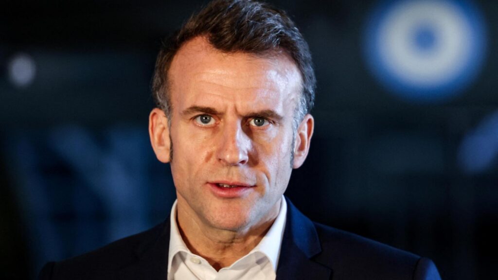 Macron announces joint international mission to protect oil tankers and reopen Strait of Hormuz