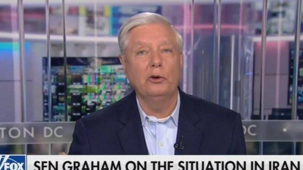 Senator Lindsey Graham asks Trump to take US bases from Spain for not supporting the war against Iran