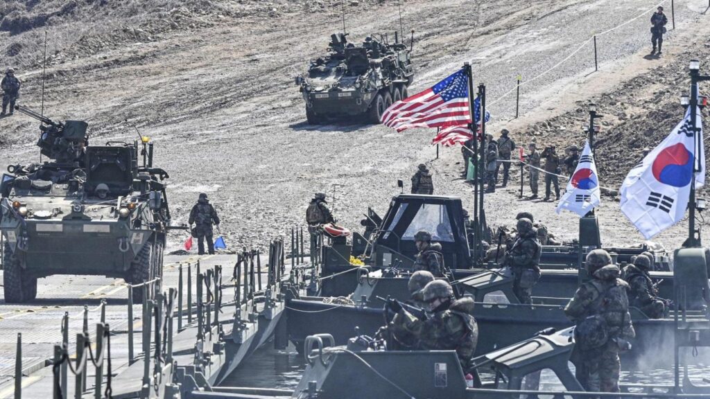 North Korea threatens “terrible consequences” after the US and Seoul deploy 18,000 soldiers: ‘We are watching you closely’