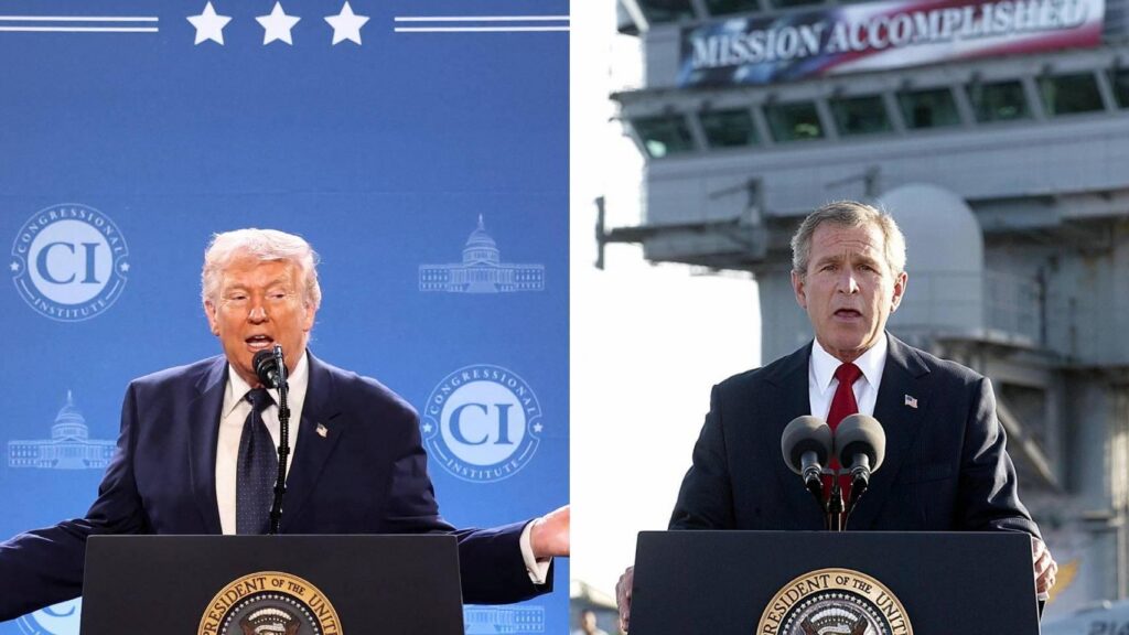 Trump gets bogged down in the war with Iran, reproducing past mistakes and complicating the legislative elections