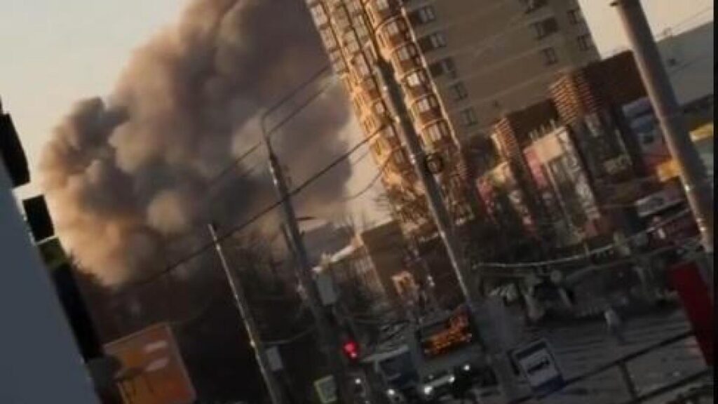 At least 12 people injured in the Russian city of Bryansk by a massive missile attack launched by Ukraine