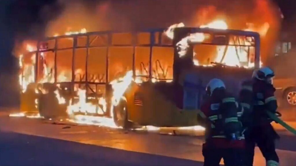 The investigation points to a “deliberate act”