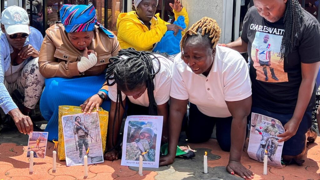 More than 1,000 joined Putin’s Army