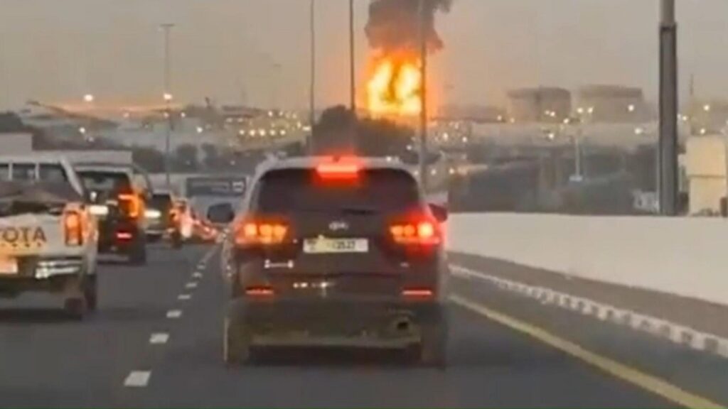 An Iranian drone paralyzes Dubai airport, the terminal with the largest international traffic in the world, for hours