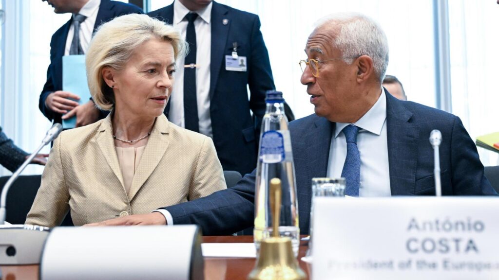 European leaders seek how to reopen Strait of Hormuz without getting involved in Trump’s war on Iran