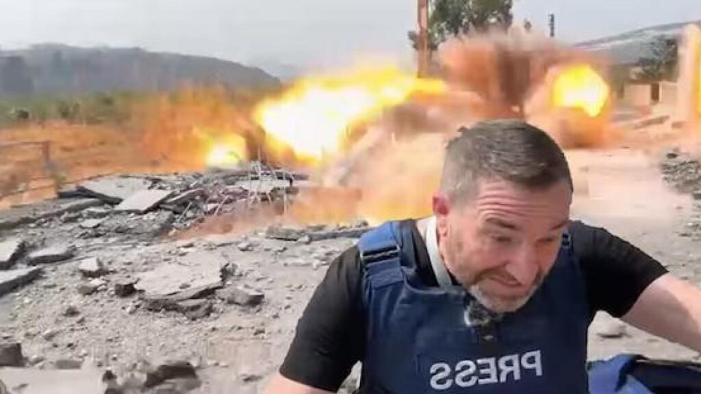 The attack against Steve Sweeney, a Russia Today journalist in Lebanon, opens a diplomatic conflict between Russia and Israel