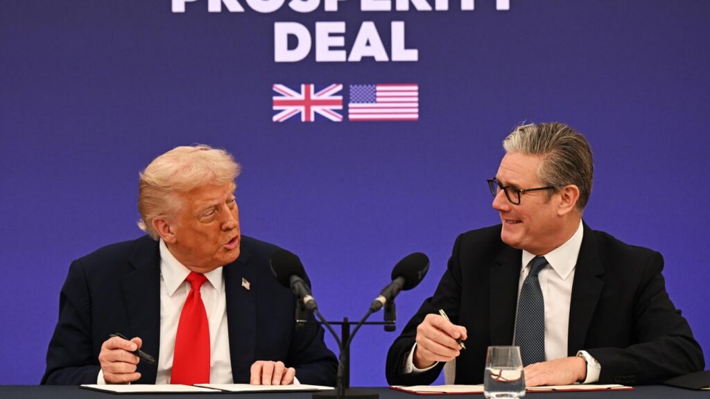 Trump calls NATO allies “cowards” while the United Kingdom opens its bases to “weaken” Iran