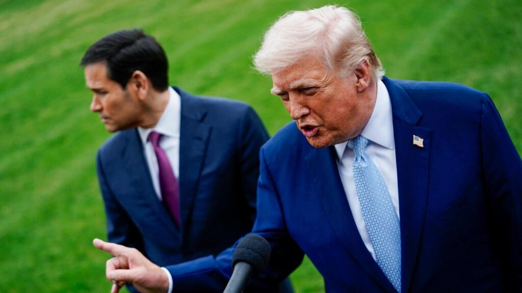 Trump says those who propose withdrawing bases in Spain and Germany for not helping to reopen Hormuz “are right”