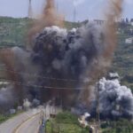 Israel isolates southern Lebanon by attacking its bridges on the Litani River, a forced prelude to a military operation on land