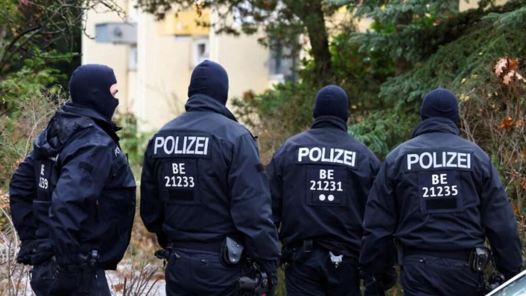 Their target, a German who supplies drones to kyiv