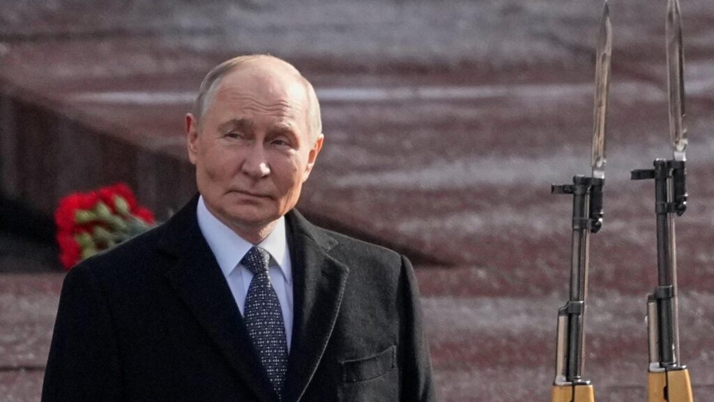 Russia cuts mobile internet due to Putin’s fear of hacking security cameras after the assassination of Ayatollah Khamenei