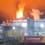 attacks refineries, pipelines and ports in the Baltic