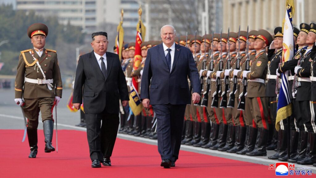 signs a new friendship agreement with Belarus and Lukashenko