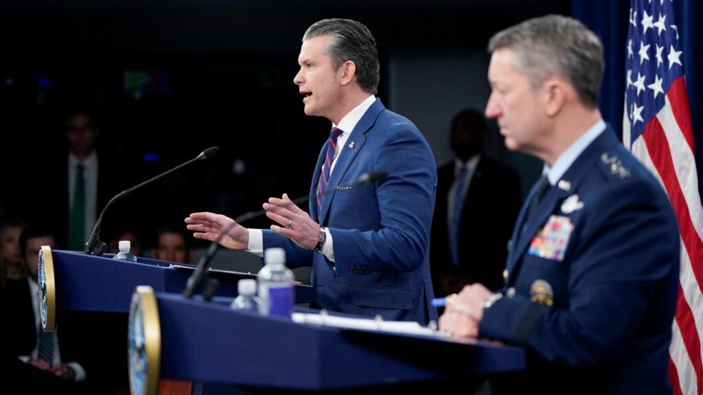 The Pentagon is considering occupying the islands of Abu Musa and Tunb in the Strait of Hormuz with troops to reopen the oil route