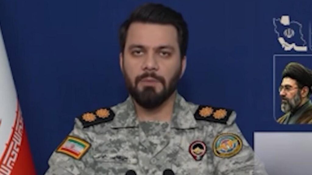 “We will cut their throats and they will be food for sharks”