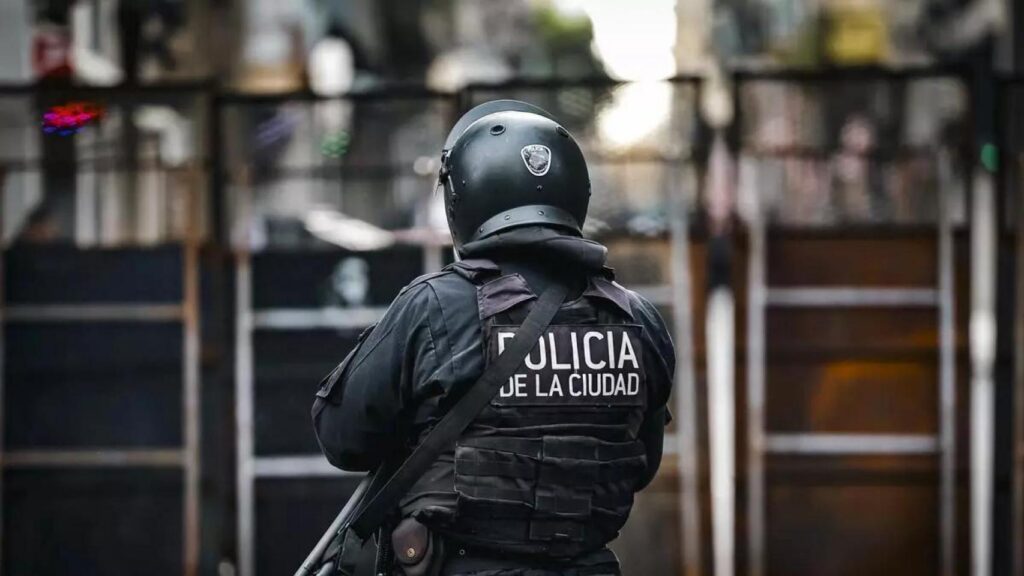 A student enters his school armed with a shotgun, kills a classmate and wounds two others in northeastern Argentina