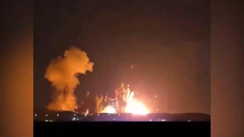 The US attacks Isfahan, home of the Iranian nuclear program, and blows up an underground arsenal with ‘bunker-buster’ bombs