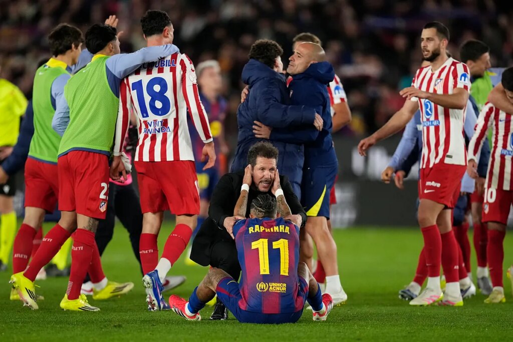 Simeone: "When they went 3-0, I thought: ‘this is Atlético’"