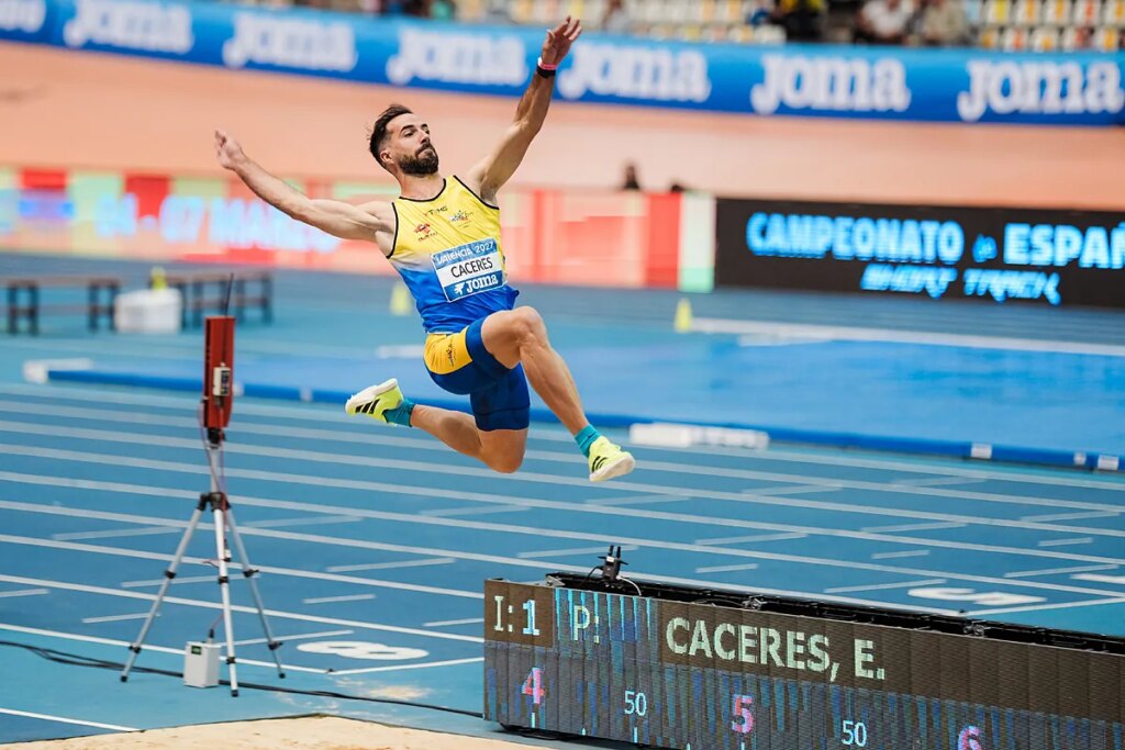The unexpected resurgence of Eusebio Cáceres: “I haven’t known how to jump for a long time, I hit the pit”