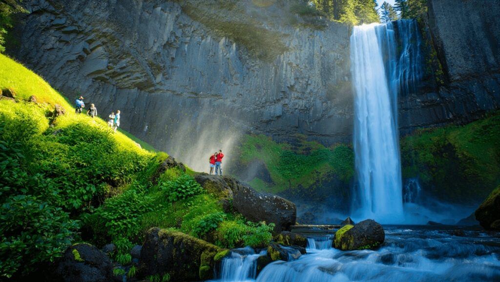 Abiqua Falls in Oregon will be public land after state purchase