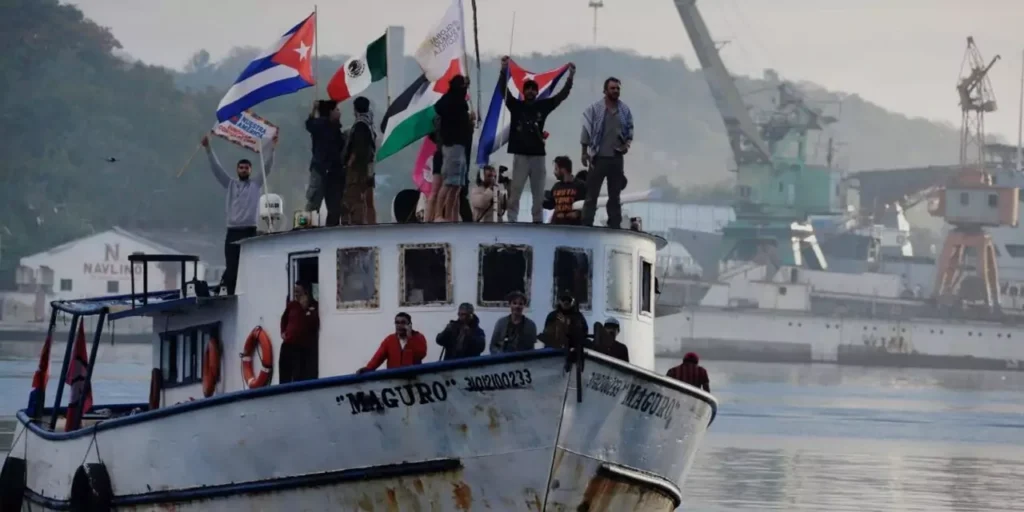 Mystery in the Caribbean: Two ships with humanitarian aid disappear en route to Cuba