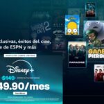 Disney+ at only 49 pesos; so you can get your subscription with a special promotion