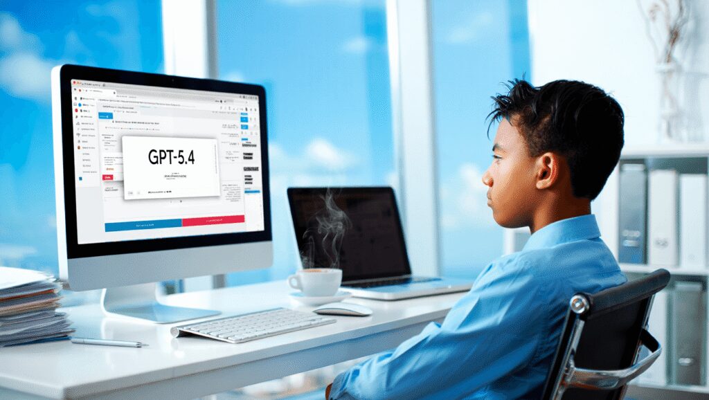 GPT-5.4 from ChatGPT arrives 24 hours later: improves work performance