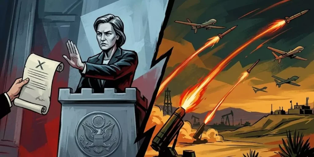 Tension escalates: US rejects negotiations as Iran intensifies attacks in the Middle East