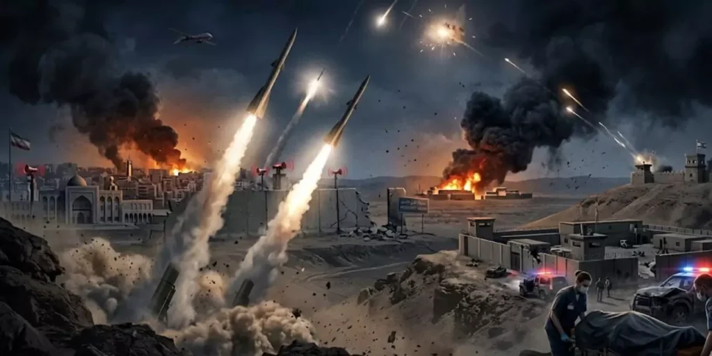 Two-ton missiles and regional attacks: conflict between Iran, the US and Israel escalates