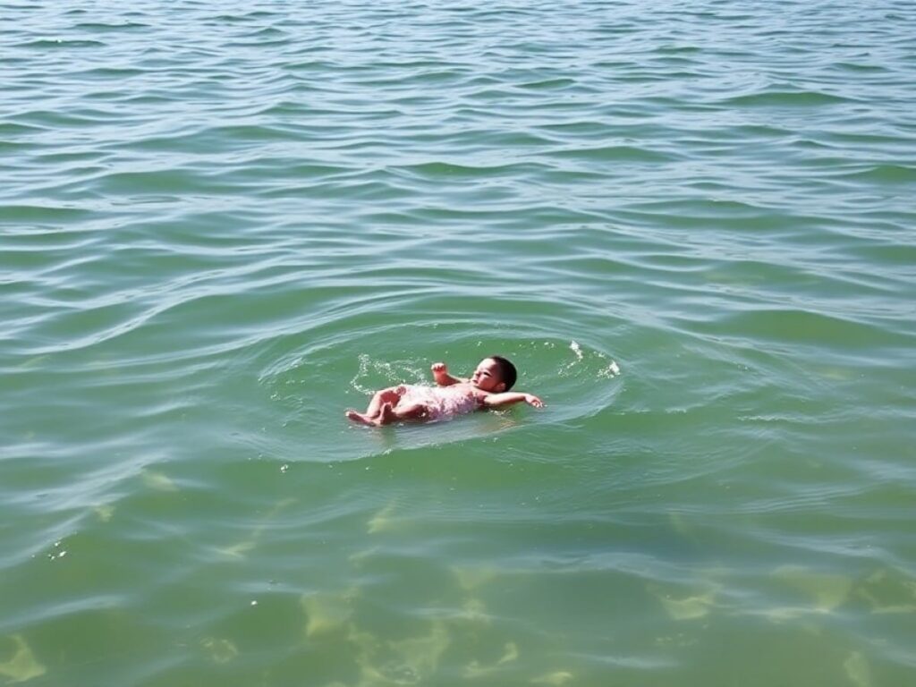 Unsung Heroes Rescue Baby in Lake Michigan: Brave Action Captured on Video