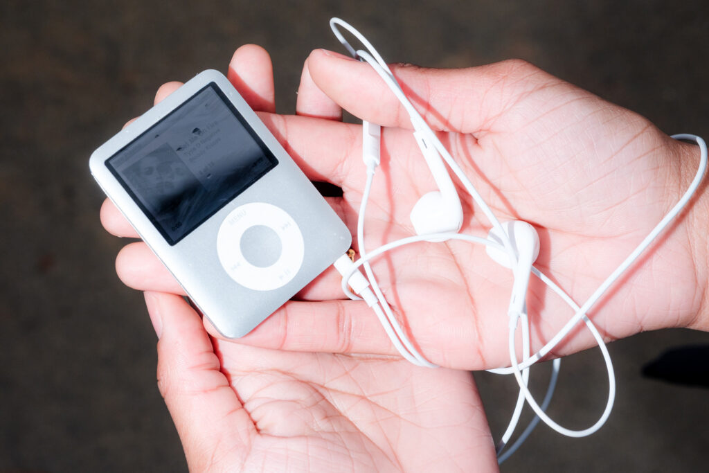 Why does the iPod excite young people?