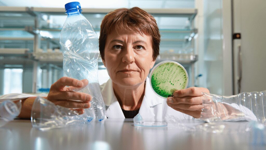 Waste plastic is used for anti-Parkinson’s drugs: progress with bacteria