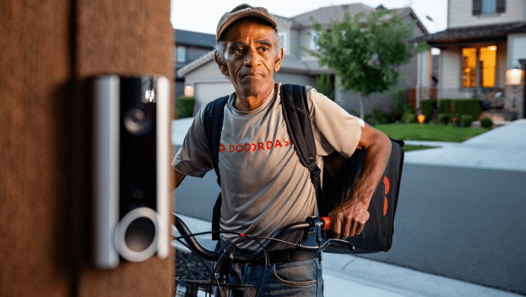 One million dollars for DoorDash delivery driver: viral video allows him to retire