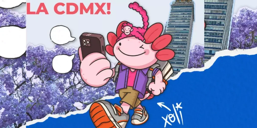 Are you going to the World Cup? Meet “Xoli”, the new CDMX digital tour guide on WhatsApp