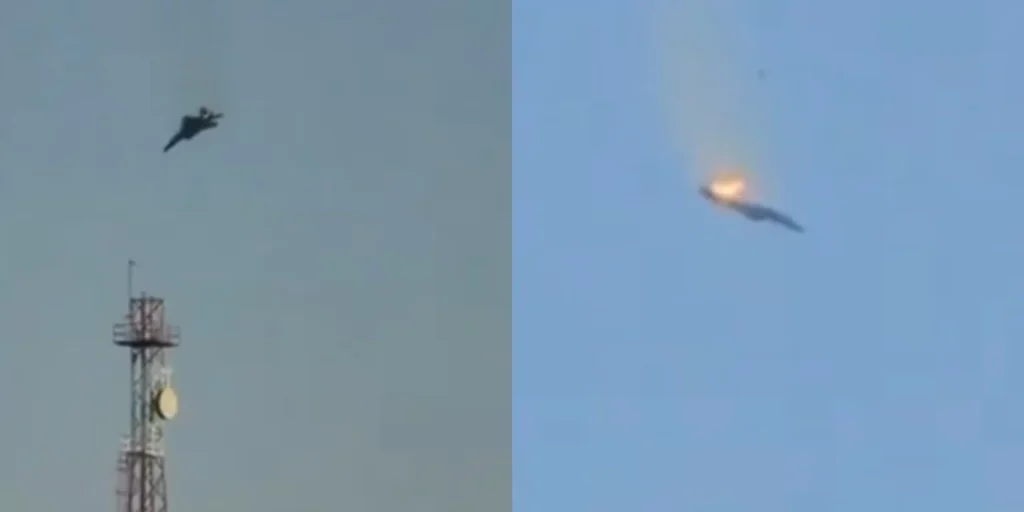 VIDEO | Three US fighters crash in Kuwait during offensive against Iran